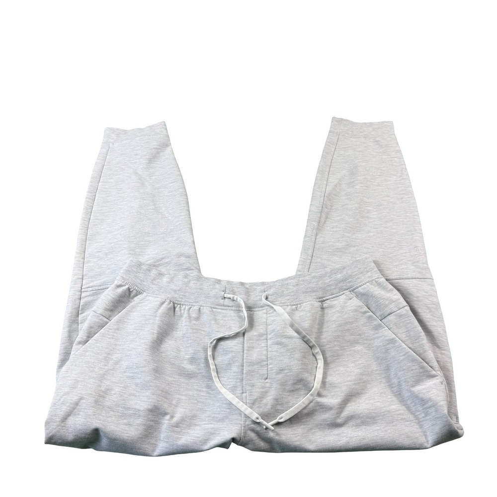 Lululemon Pants Mens 2XL Joggers Sweatpants LM5536S City Sweat Tech Heather Gray
